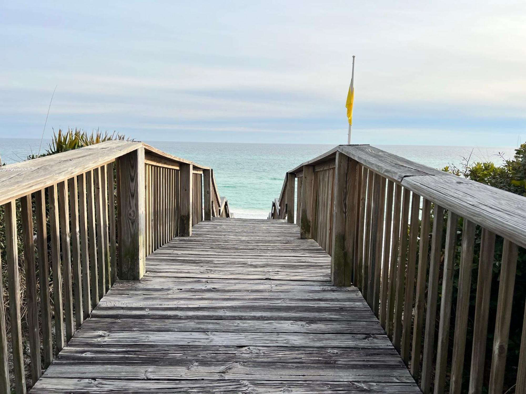 Willa Sunny Days On 30A - 5 Min Walk To Beach - Pool - Gym Santa Rosa Beach Zewnętrze zdjęcie